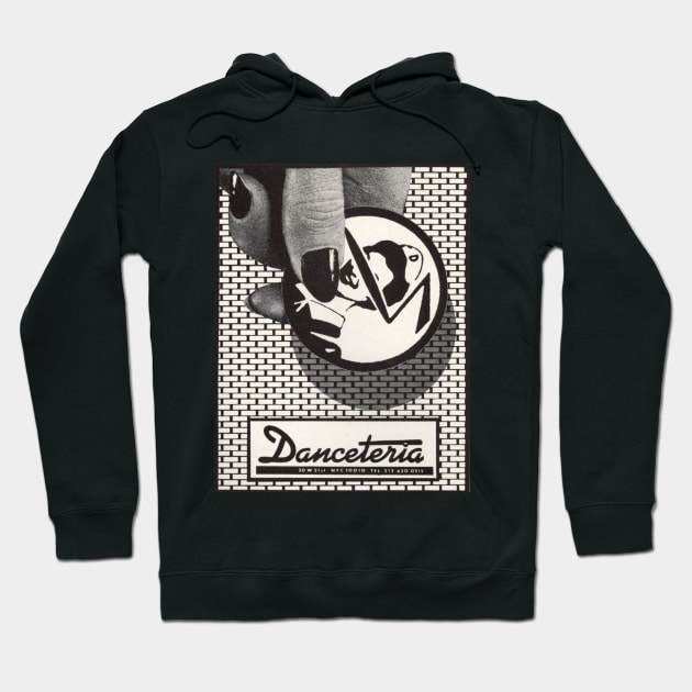 Danceteria Hoodie by Pop Fan Shop